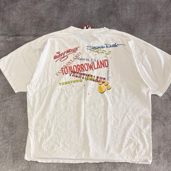 Vintage Mickey Disneyland Tee Shirt - Picture 6 of 7